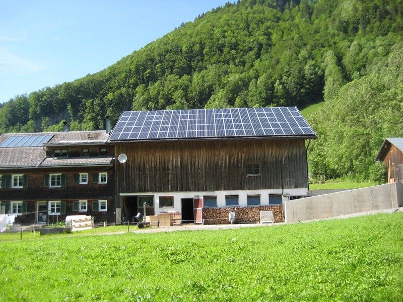 Solarenergie in Vorarlberg